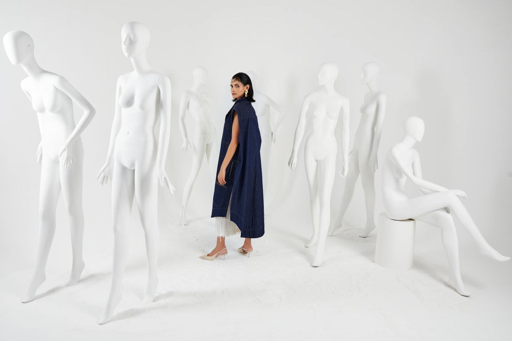 KEFI CO-ORD (JACKET, SKIRT AND BUSTIER)