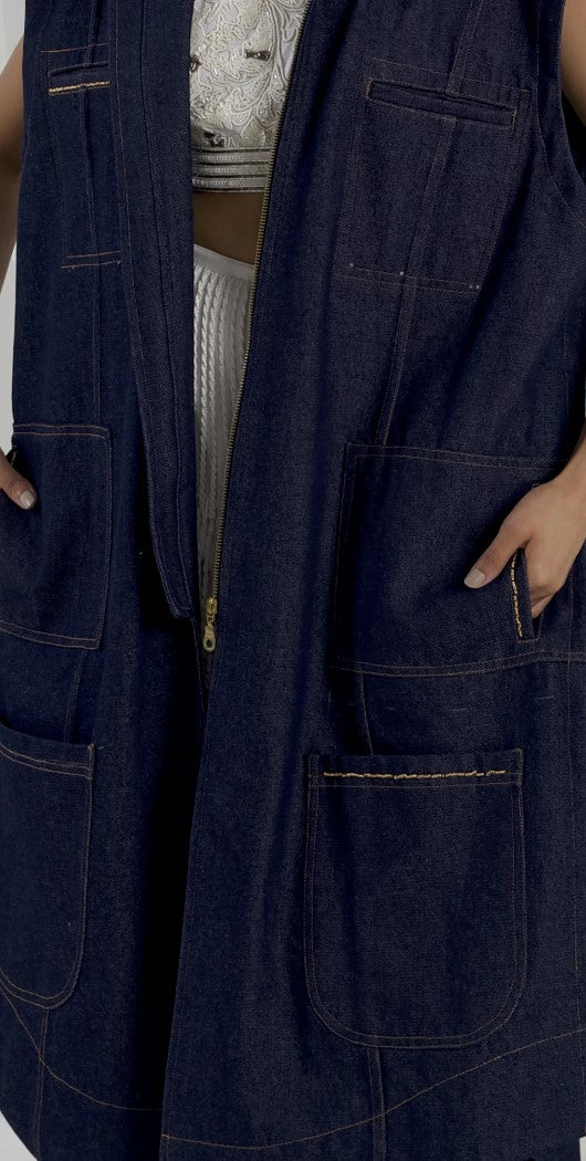 KEFI CO-ORD (JACKET, SKIRT AND BUSTIER)