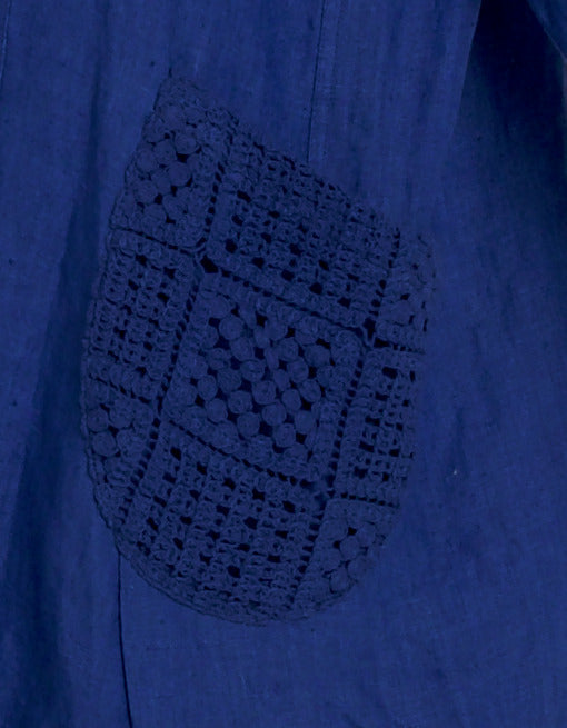 NIKETA X VIELLA SHIRT DRESS