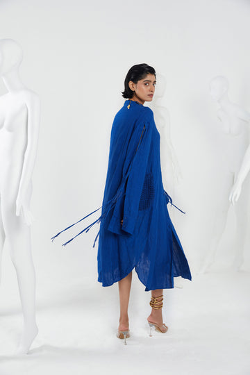 NIKETA X VIELLA SHIRT DRESS