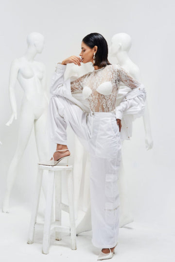 KEFI CO-ORD (SHIRT, PANTS AND TOP)
