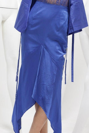 NOEMIE ASYMMETRICAL SKIRT