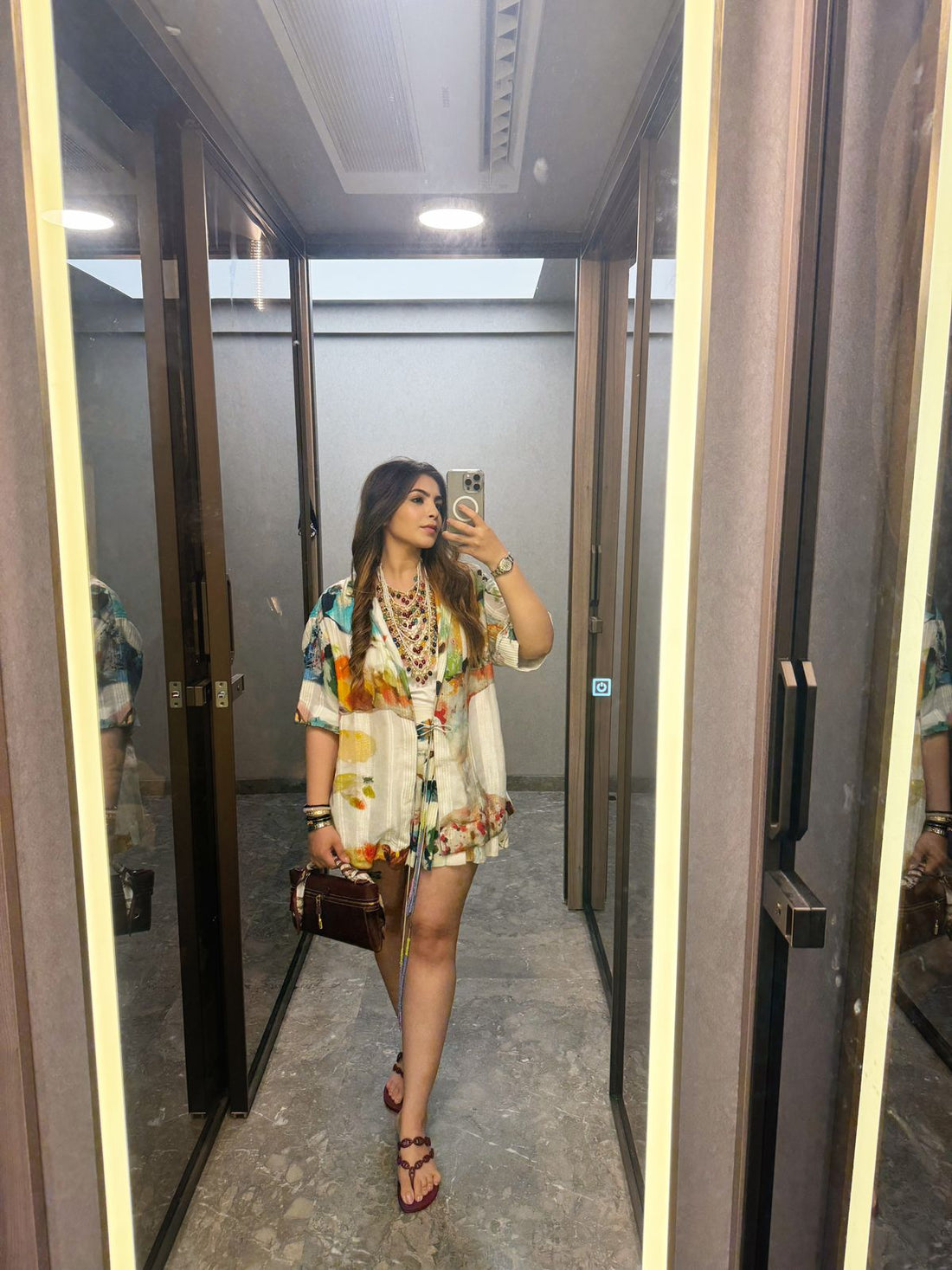 IZEL CO-ORD (SHIRT AND SKORTS)