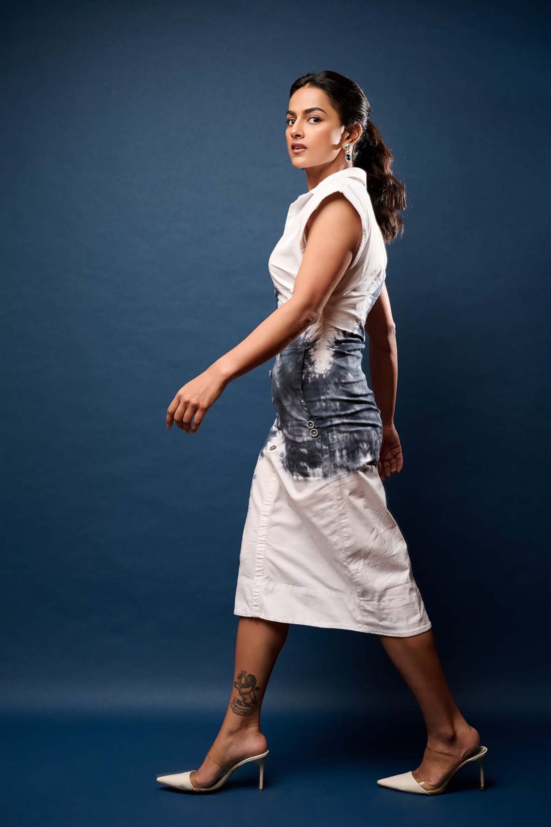 SHRADDHA SRINATH X KEFI DRESS