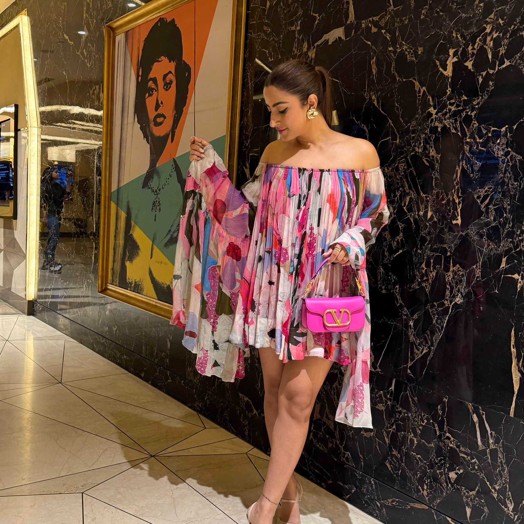 KULVIR KAUR X NOEMIE SHORT DRESS