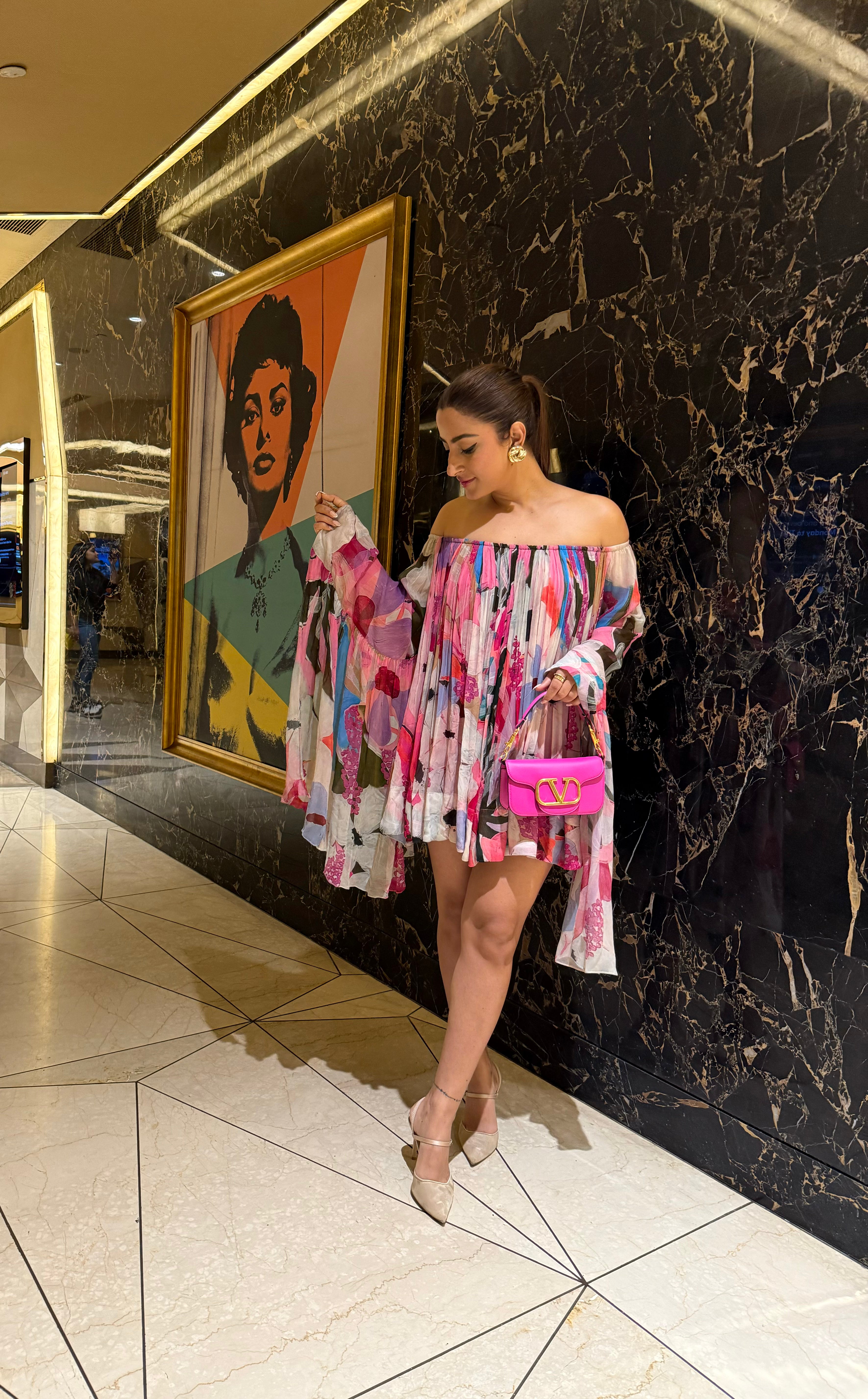 KULVIR KAUR X NOEMIE SHORT DRESS