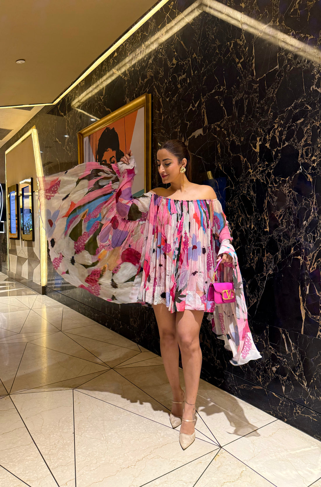 KULVIR KAUR X NOEMIE SHORT DRESS