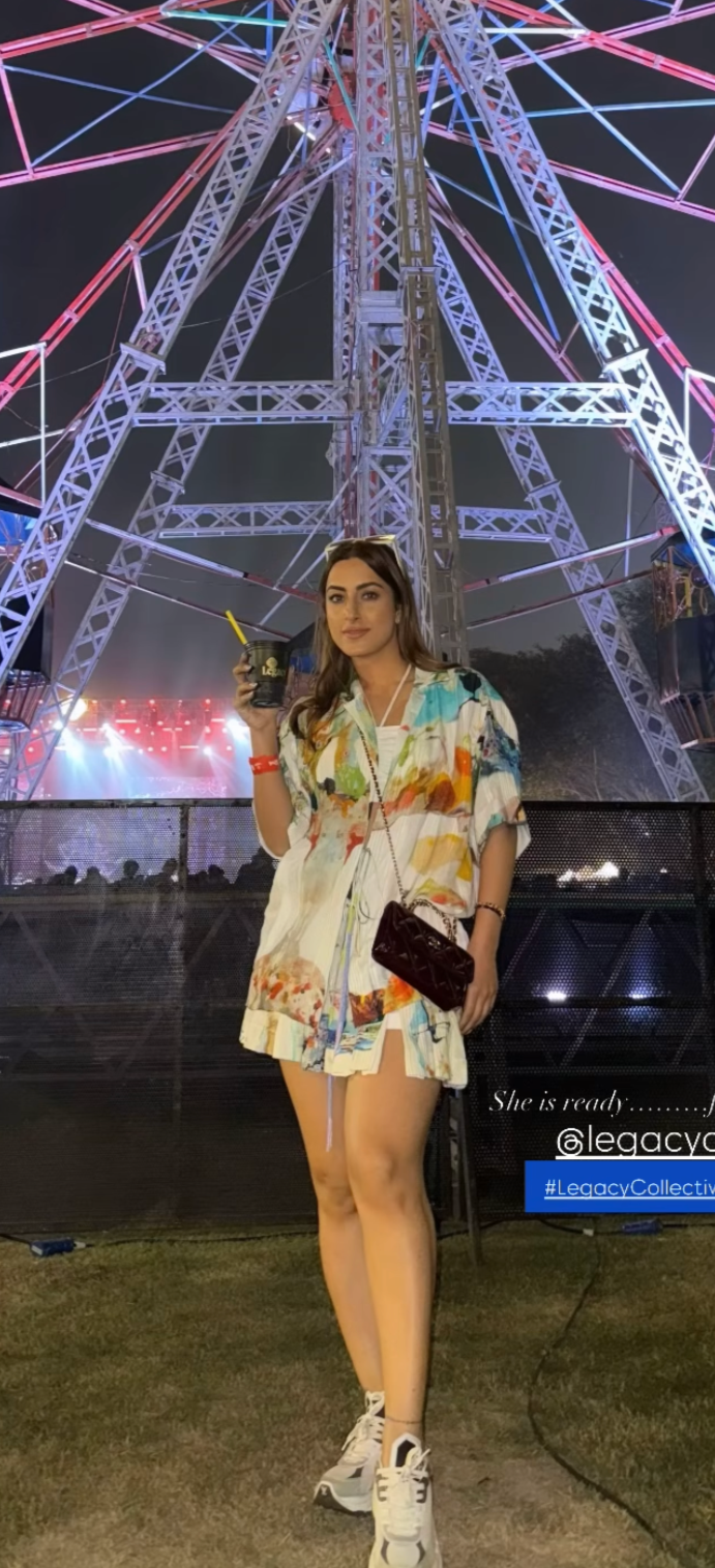 KULVIR KAUR X IZEL CO-ORD (SHIRT AND SKORTS)