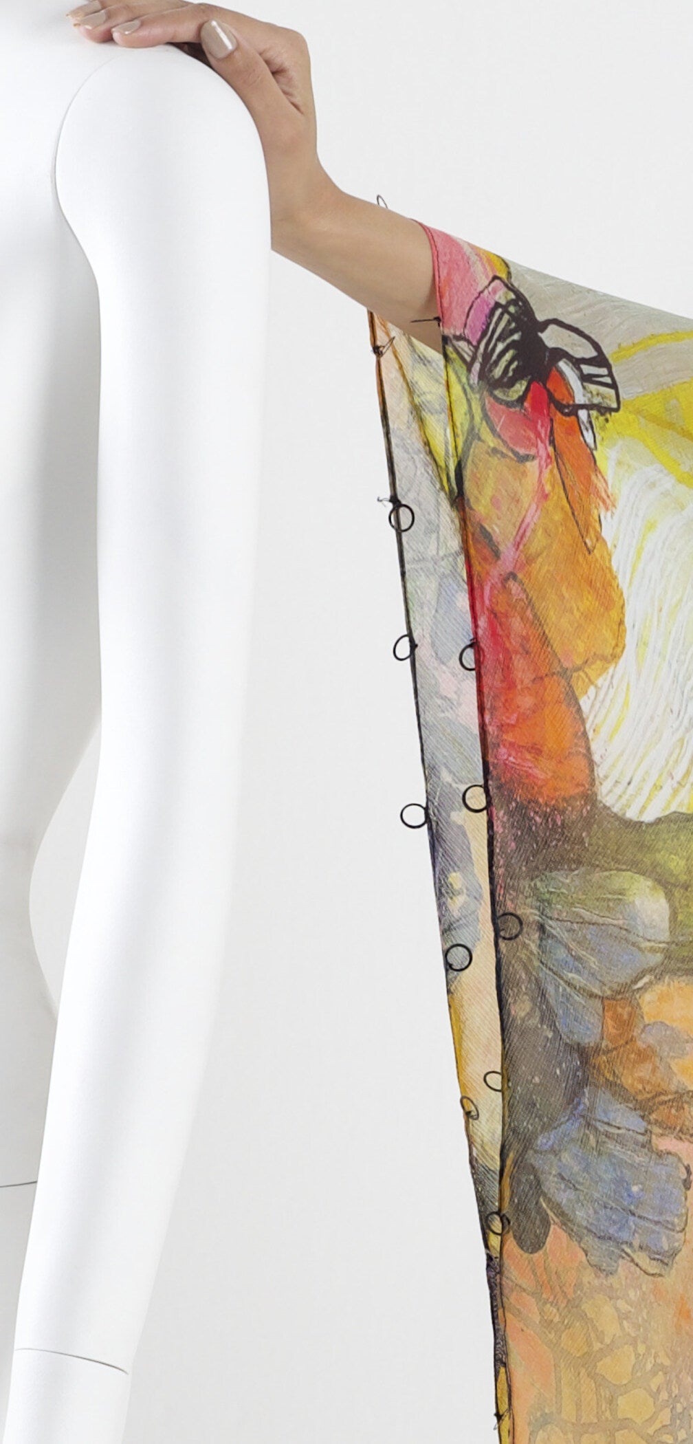 NEETI WADHWA X KOA ASYMMETRICAL DRESS