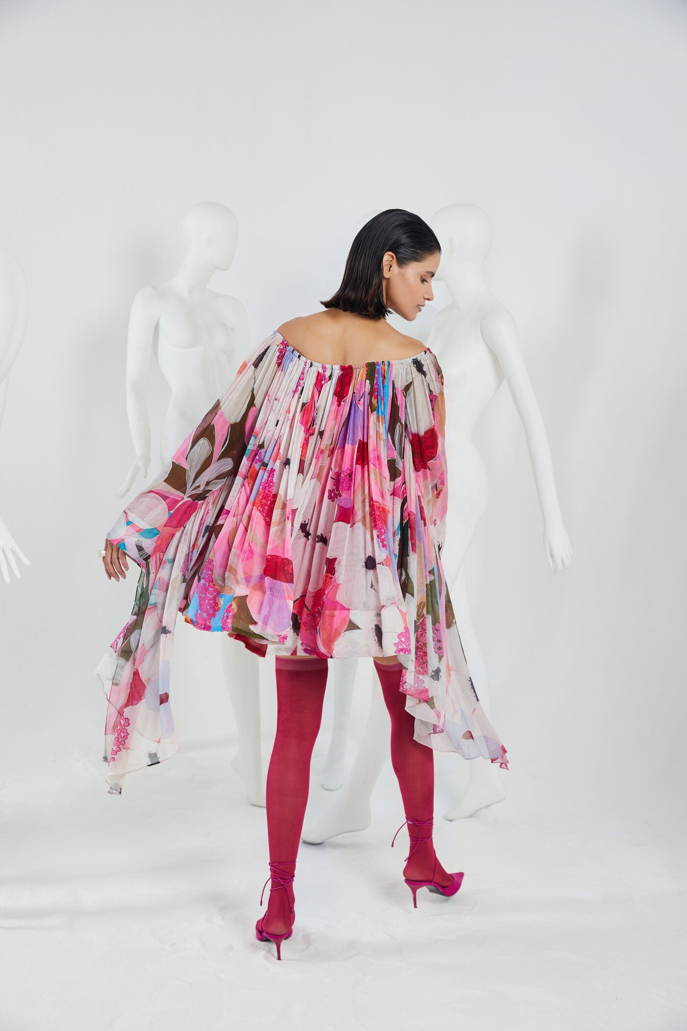KULVIR KAUR X NOEMIE SHORT DRESS