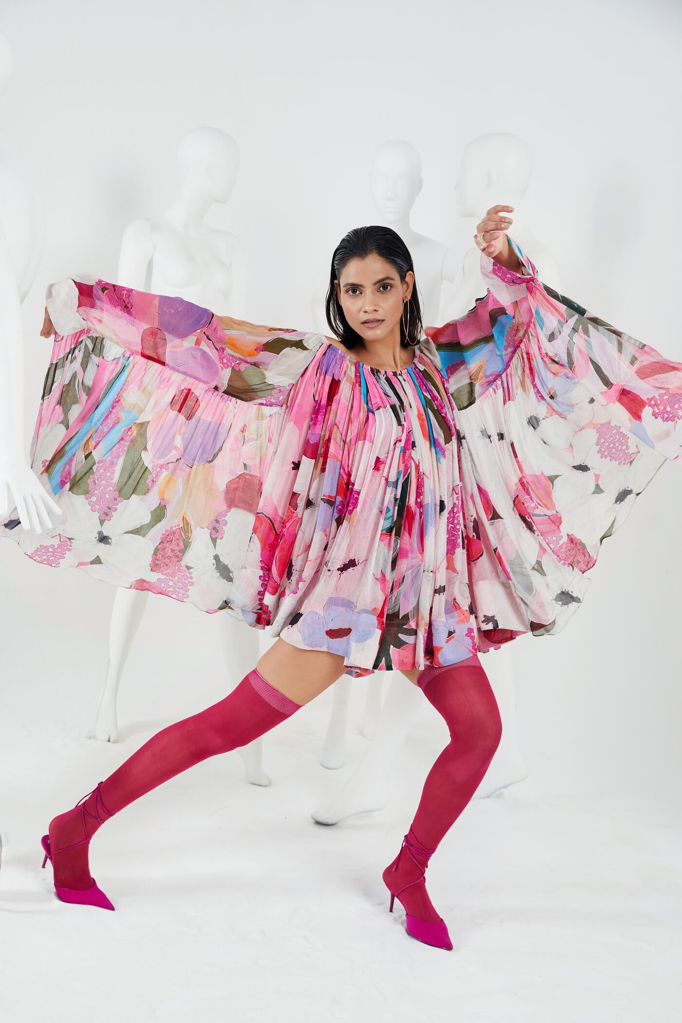 KULVIR KAUR X NOEMIE SHORT DRESS