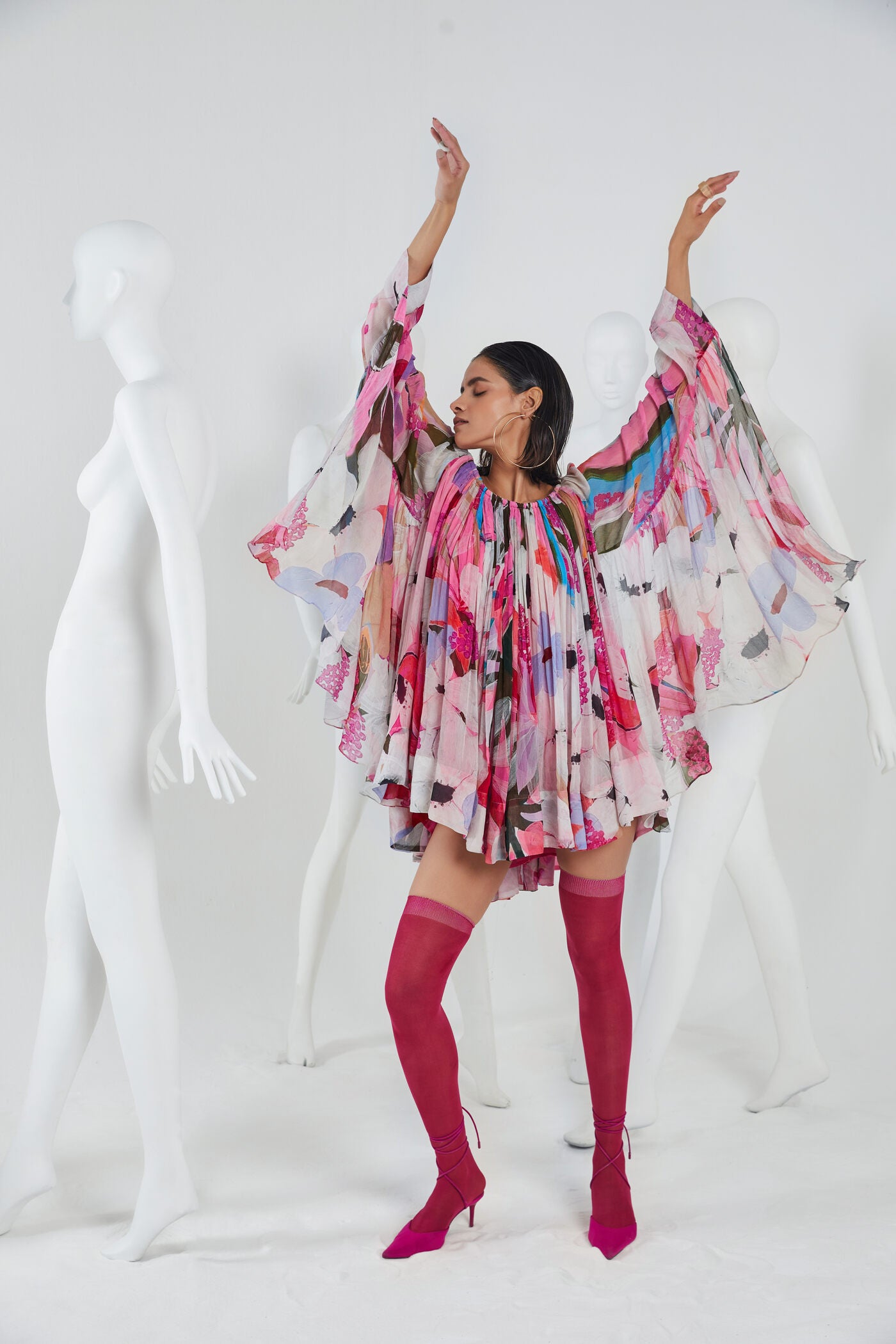 KULVIR KAUR X NOEMIE SHORT DRESS