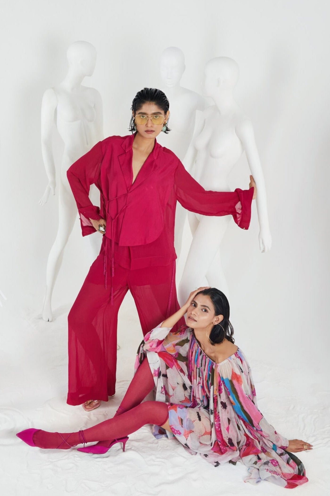 NOEMIE  CO-ORD (VEST SHIRT AND PANTS)