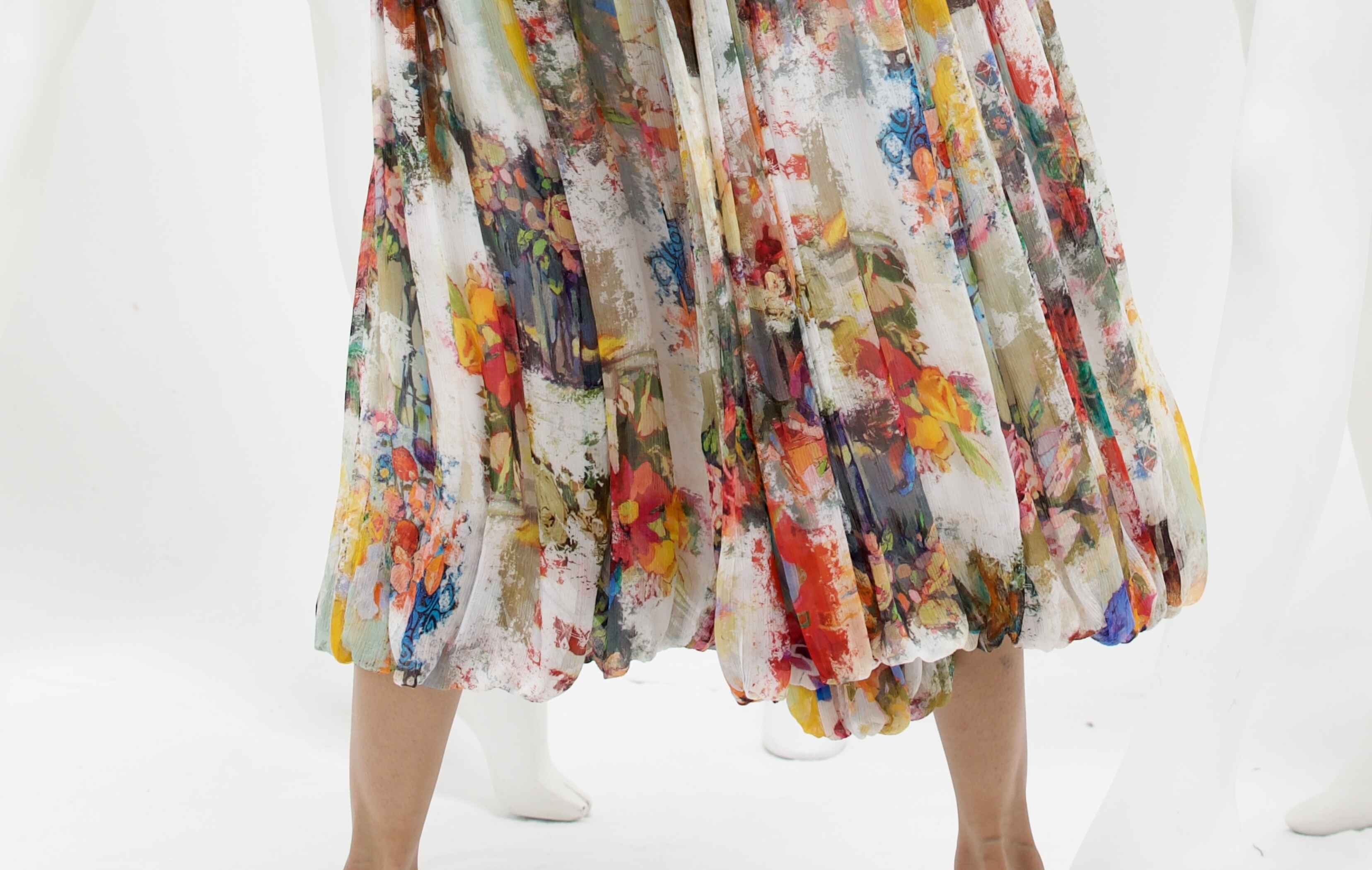 DATTA SHELAT X IZEL BALLOON DRESS