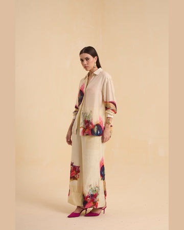 RIV WATERCOLORED EMBELLISHED CO-ORD