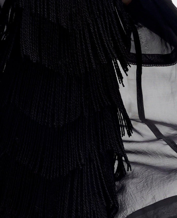 VRINDA SARAF AGRAWAL X KOA FRINGE DRESS