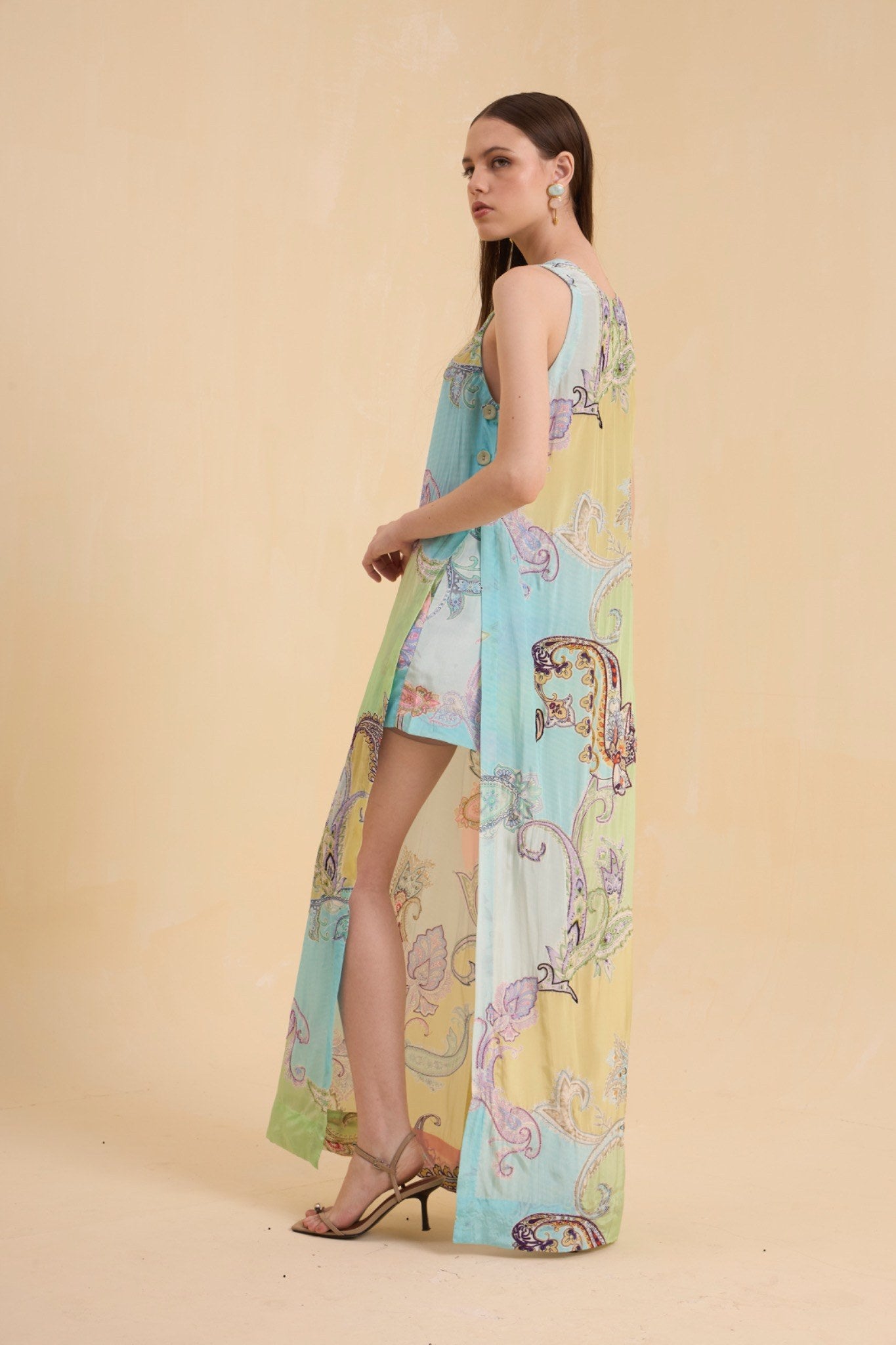 RIV PASTEL PRINTED & EMBELLISHED CO-ORD