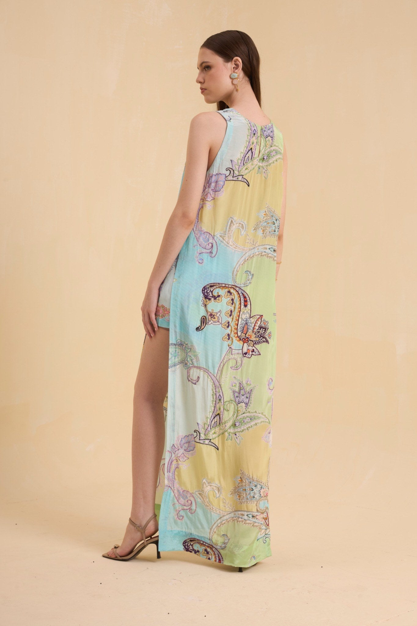 RIV PASTEL PRINTED & EMBELLISHED CO-ORD