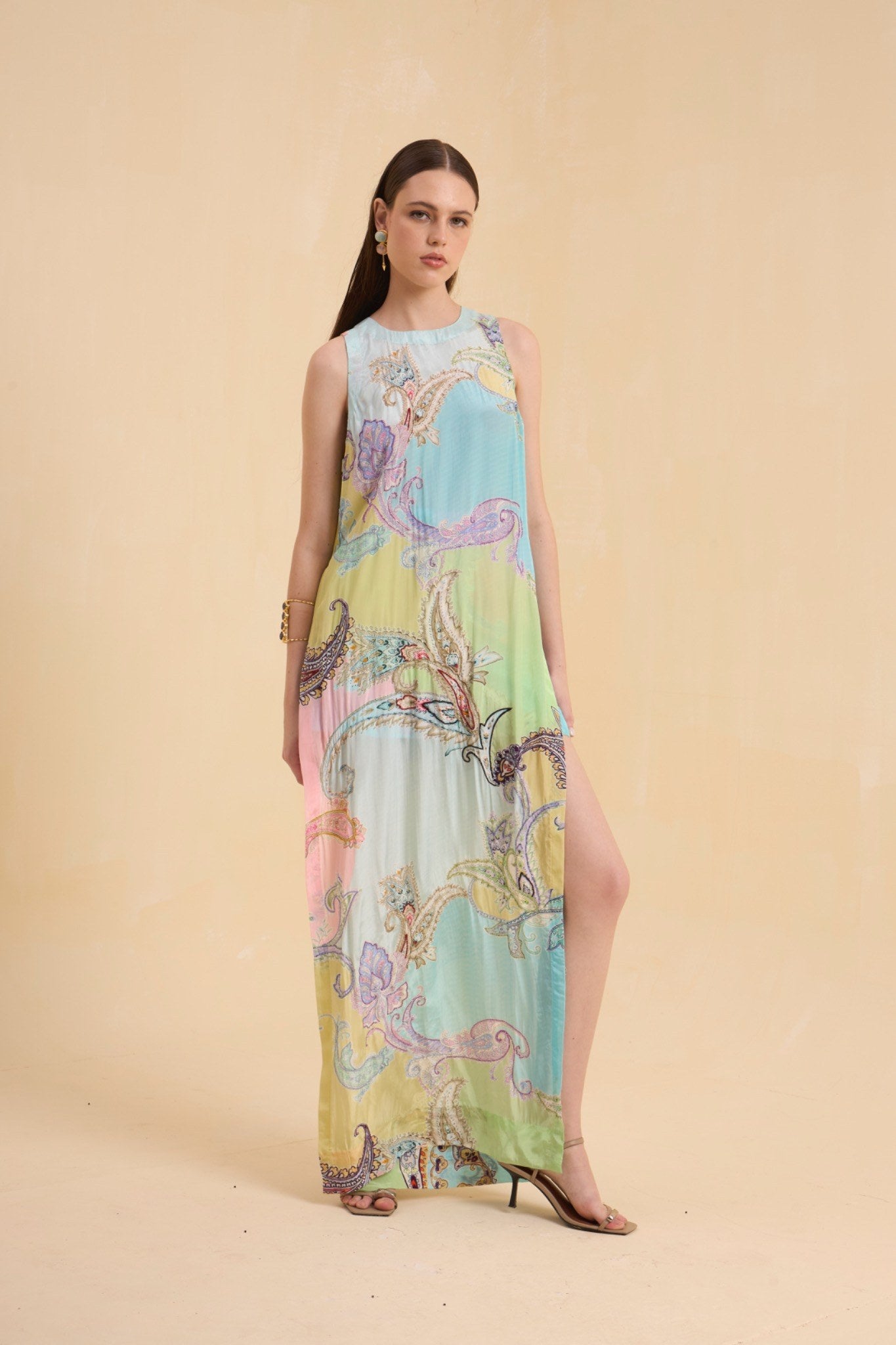 RIV PASTEL PRINTED & EMBELLISHED CO-ORD